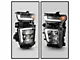 OE Style Headlight; Black Housing; Clear Lens; Driver Side (20-23 Silverado 2500 HD w/ Factory LED Headlights)
