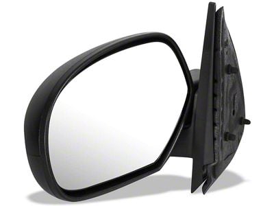 OE Style Manual Mirror; Driver Side (07-14 Silverado 2500 HD)