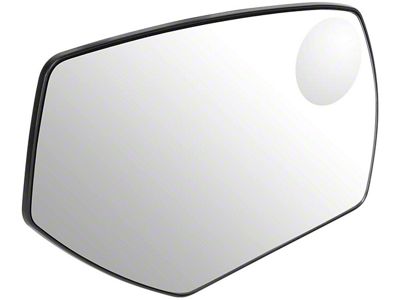 OE Style Non-Heated Mirror Glass; Passenger Side (15-19 Silverado 2500 HD)