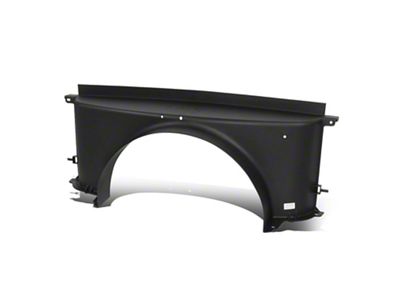 OE Style Radiator Fan Shroud; Upper (11-19 6.0L Silverado 2500 HD)