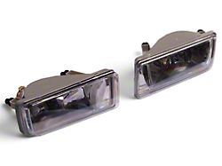 OE Style Replacement Fog Lights; Clear (07-14 Silverado 2500 HD)