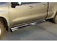 OE Style Running Boards; Polished (20-24 Silverado 2500 HD Double Cab)