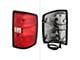 OE Style Tail Light; Chrome Housing; Red/Clear Lens; Driver Side (16-19 Silverado 2500 HD DRW w/ Factory Halogen Tail Lights)