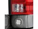 OE Style Tail Light; Chrome Housing; Red/Clear Lens; Driver Side (16-19 Silverado 2500 HD DRW w/ Factory Halogen Tail Lights)
