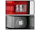 OE Style Tail Light; Chrome Housing; Red/Clear Lens; Passenger Side (16-19 Silverado 2500 HD DRW w/ Factory Halogen Tail Lights)