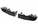 OEM Splash Guard Finishing Caps; Front (20-26 Silverado 2500 HD)