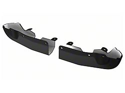 OEM Splash Guard Finishing Caps; Front (20-25 Silverado 2500 HD)