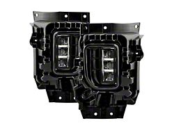 OEM Style LED Fog Lights with Switch; Clear (24-26 Silverado 2500 HD)