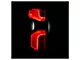 OEM Style Tail Light; Black Housing; Red/Clear Lens; Driver Side (20-23 Silverado 2500 HD w/ Factory LED Tail Lights)
