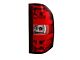 OEM Style Tail Light; Chrome Housing; Red/Clear Lens; Passenger Side (07-14 Silverado 2500 HD)