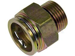 Oil Cooler Line to Transmission Cooler Connector (01-06 8.1L Silverado 2500 HD w/ Allison Transmission & Heavy Duty Tranmission Cooling Package)