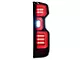 OLED Tail Lights; Black Housing; Smoked Lens (20-23 Silverado 2500 HD w/ Factory Halogen Tail Lights)