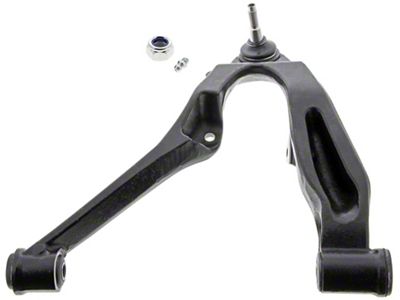 Original Grade Front Lower Control Arm and Ball Joint Assembly; Driver Side (07-10 Silverado 2500 HD)