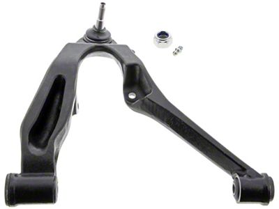 Original Grade Front Lower Control Arm and Ball Joint Assembly; Passenger Side (07-10 Silverado 2500 HD)