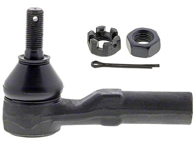 Original Grade Steering Tie Rod End; Outer (07-10 Silverado 2500 HD)