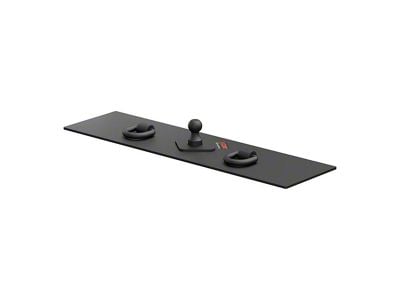 Over-Bed Flat Plate Gooseneck Trailer Hitch (07-19 Silverado 2500 HD)