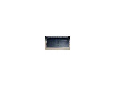 Overland Tailgate Table; Black; Smooth Surface (15-19 Silverado 2500 HD)