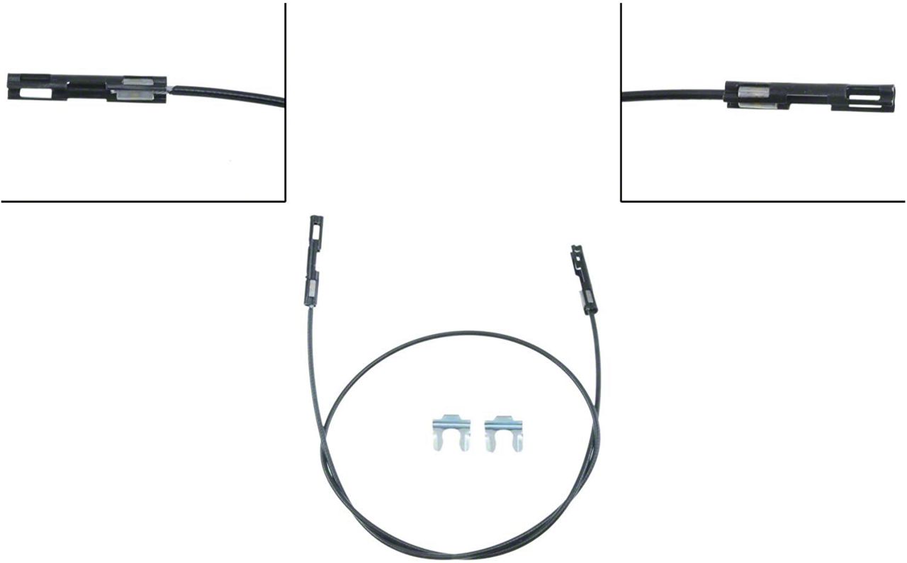 A-Premium Parking Brake Cable For Chevrolet Silverado & GMC Sierra 2500 HD 2015-2016