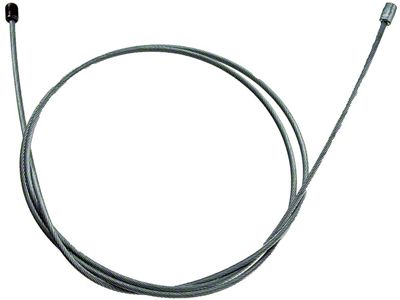 Parking Brake Cable; Intermediate (07-11 Silverado 2500 HD Crew Cab w/ 6.50-Foot Standard Box)