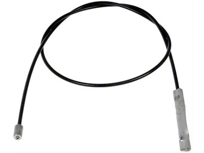 Parking Brake Cable; Intermediate (12-18 Silverado 2500 HD Crew Cab)