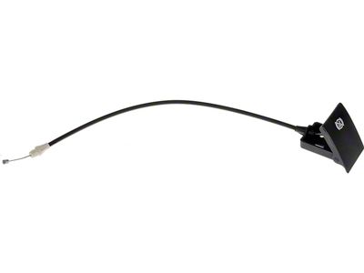 Parking Brake Release Cable with Handle (07-09 Silverado 2500 HD)