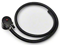Performance Aluminum Oil Catch Can Kit; 5/8-Inch Hose (Universal; Some Adaptation May Be Required)