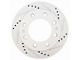 Performance Drilled and Slotted 8-Lug Rotors; Front Pair (07-10 Silverado 2500 HD)