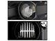 Platinum Series Headlights; Black Housing; Clear Lens (07-14 Silverado 2500 HD)