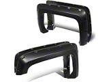 Pocket Style Fender Flares; Matte Black (15-19 Silverado 2500 HD/