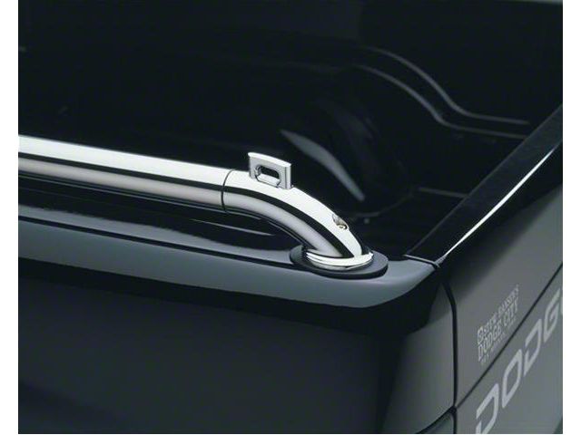 Putco Pop Up Locker Side Bed Rails (20-24 Silverado 2500 HD w/ 6.90-Foot Standard Box)
