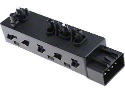 Power Seat Switch; Front Passenger Side (07-14 Silverado 2500 HD w/ 8-Way Adjustment Switch)