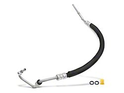 Power Steering Pressure Line Hose Assembly; Pump to Hydro-Boost (11-15 6.0L Silverado 2500 HD w/ Hydro-Boost)