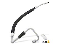 Power Steering Pressure Line Hose Assembly (11-18 6.6L Duramax Silverado 2500 HD w/ Hydraulic Power Brake Booster)