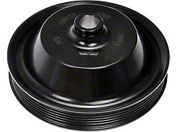 Power Steering Pump Pulley (07-09 6.6L Duramax Silverado 2500 HD)