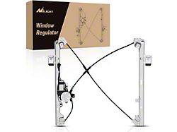 Power Window Regulator; Front Driver Side (01-06 Silverado 2500 HD)
