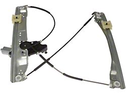 Power Window Regulator and Motor Assembly; Front Passenger Side (20-21 Silverado 2500 HD Double Cab, Crew Cab w/o Auto Up/Down Windows)