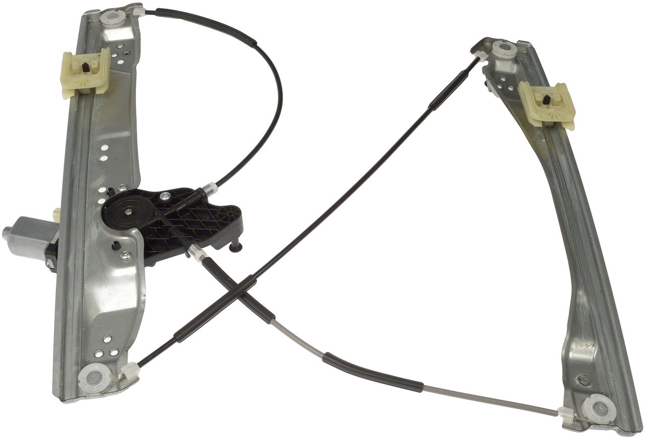 thumbnail image 2 of Cardoor_parts Power Window Regulator With Motor Rear Left For 2001-2004 Chevy Silverado 2500 & GMC Sierra 2500 2 of 4
