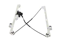 Power Window Regulator with Motor; Front Passenger Side (07-14 Silverado 2500 HD)