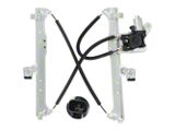 Power Window Regulator with Motor; Rear Passenger Side (01-06 Silverado 2500 HD)