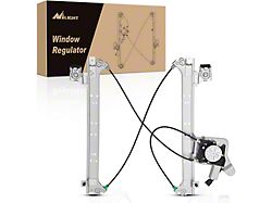 Power Window Regulator; Rear Passenger Side (01-06 Silverado 2500 HD Crew Cab)