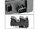 Power Window Switch; Driver Side (07-14 Silverado 2500 HD Extended Cab, Crew Cab)