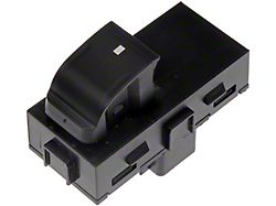 Power Window Switch; Front Passenger Side (07-13 Silverado 2500 HD)