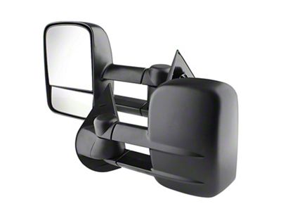 Powered Heated Adjust Manual Extendable Mirrors (07-14 Silverado 2500 HD)