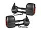 Powered Heated Manual Folding Towing Mirrors with Amber Turn Signal Lens (07-14 Silverado 2500 HD)