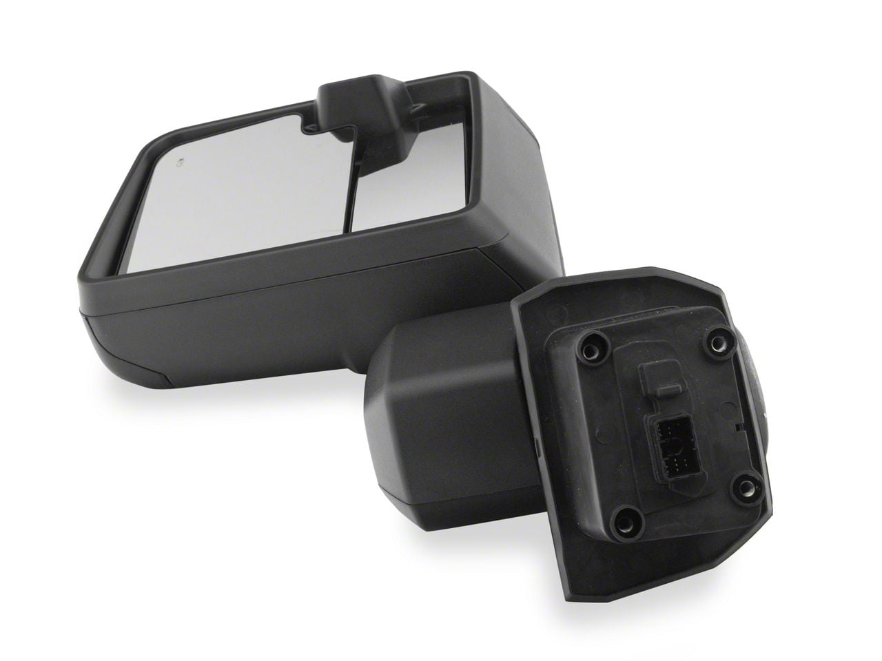 A-Premium Driver Side Manual Door Mirror - Compatible With Chevy Silverado 1500 2500 3500 07-13 & GMC Sierra 1500 2500 3500 - Non-Heated Manual - Foto 13