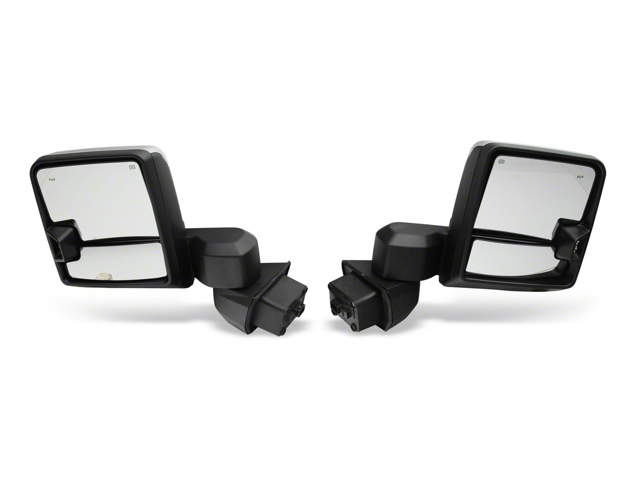 Pair Power Heated Tow Mirrors For 2020-2025 Silverado 2500HD 3500HD – LED Signal, BSM, Puddle Light