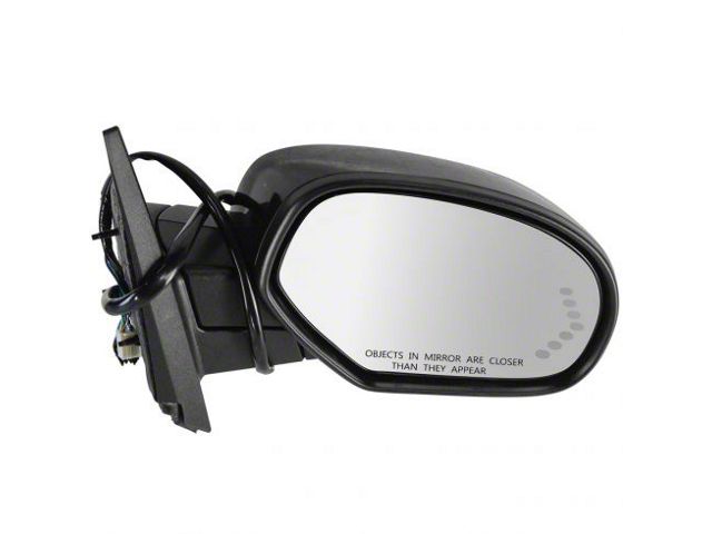 Powered Heated Memory Side Mirror; Paint to Match; Passenger Side (07-08 Silverado 2500 HD)