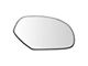 Powered Heated Mirror Glass; Driver and Passenger Side (07-14 Silverado 2500 HD)