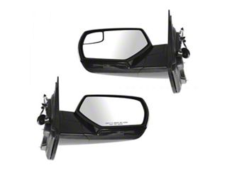 Passenger Side Lower Mirror Glass - Heated - For 2015-2019 Silverado 2500 HD & 3500 HD