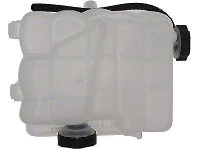 TRQ Coolant Reservoir Compatible with 2020-2021 Chevrolet Silverado 2500 3500 HD GMC Sierra
